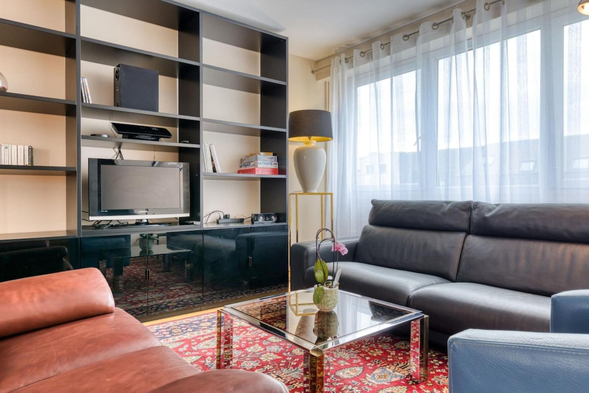 Francoise F5 Avec Parking Apartment Rouen Exterior photo